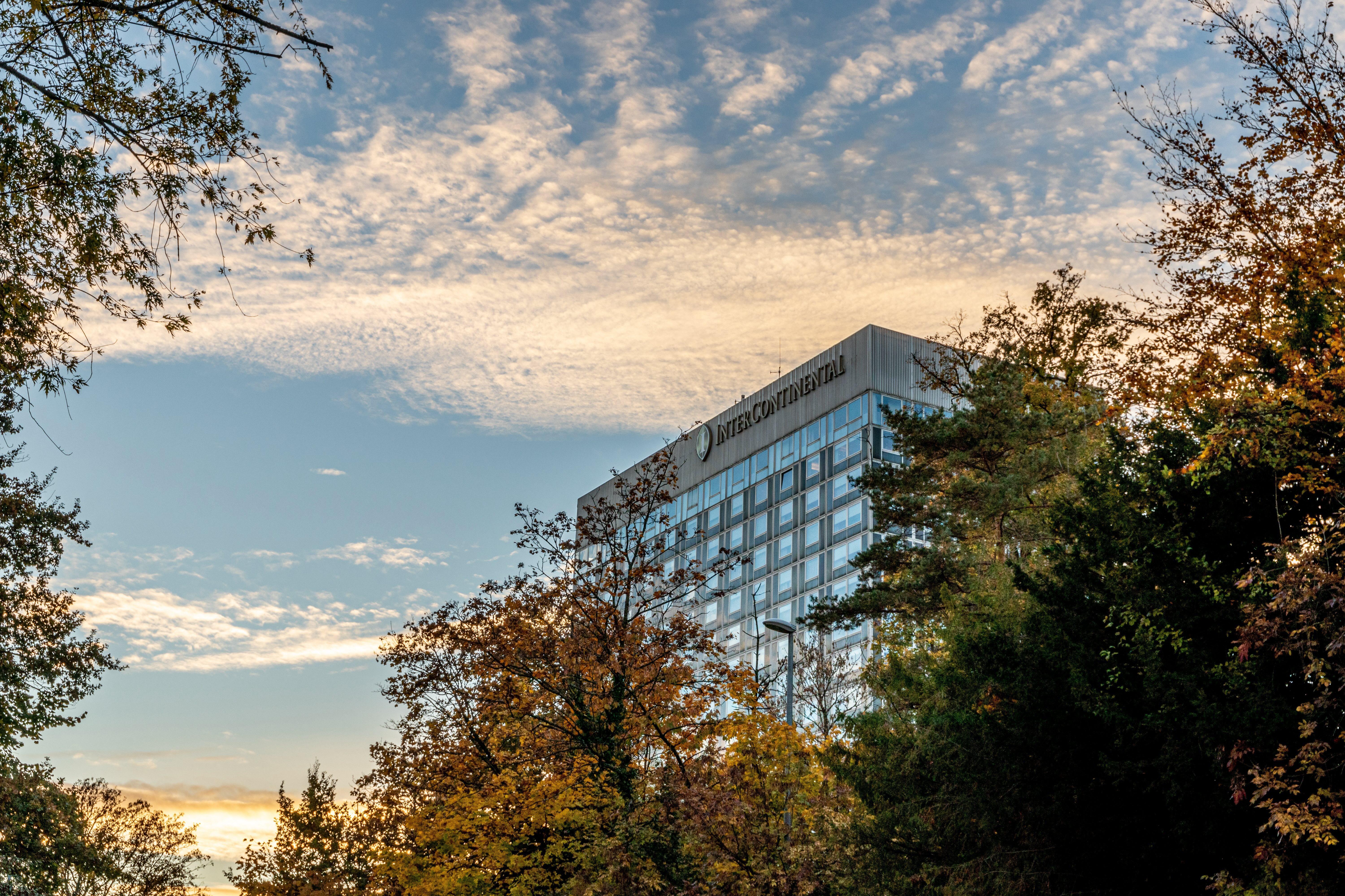 Готель Intercontinental Geneve By Ihg Екстер'єр фото