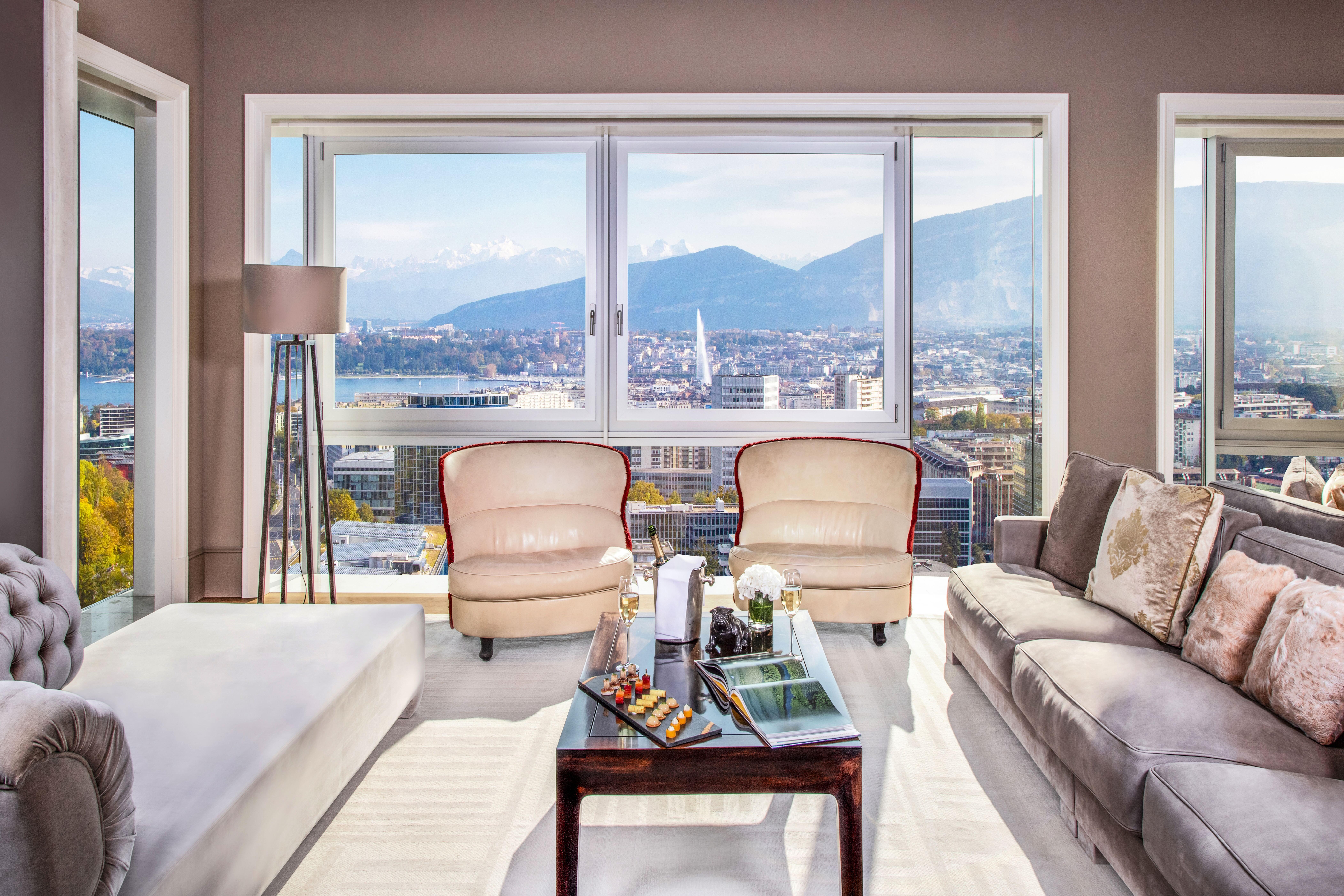 Готель Intercontinental Geneve By Ihg Екстер'єр фото